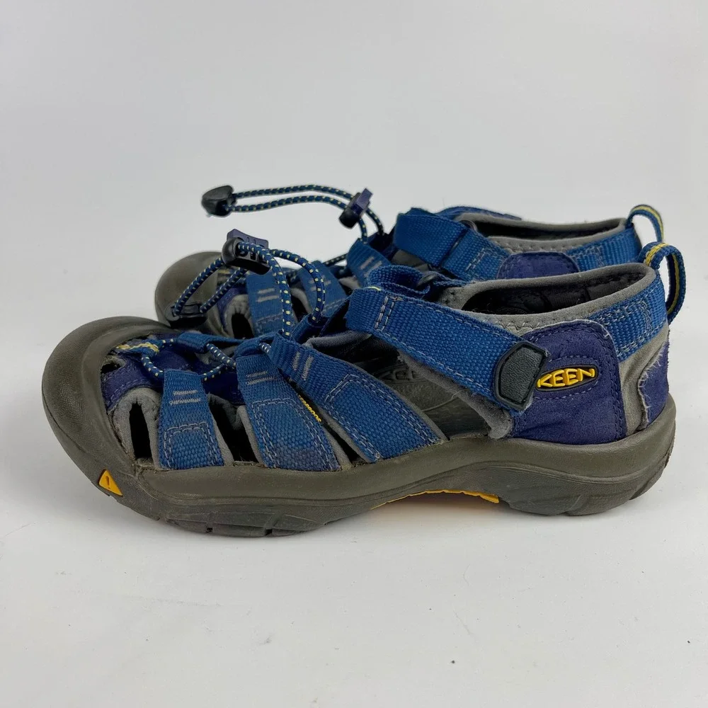 Keen Newport H2 Kids Blue Waterproof Sport Sandals 1009962 Size US‎ 3 EU 35